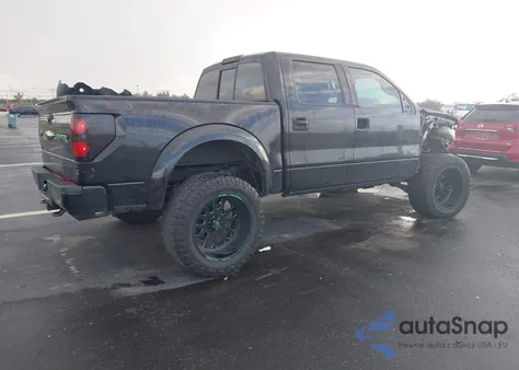 2012 Ford F-150 Svt Raptor из США, поврежденный, VIN 1FTFW1R69CFB32908